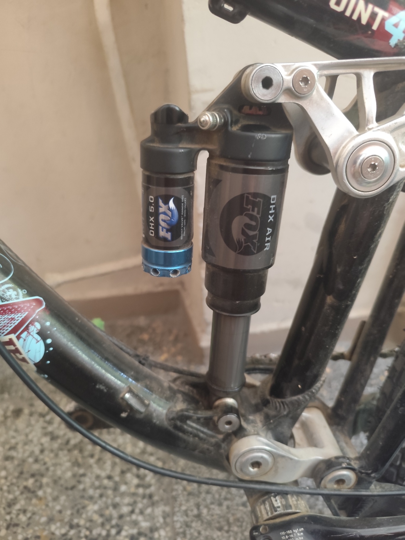 Bike view 2
