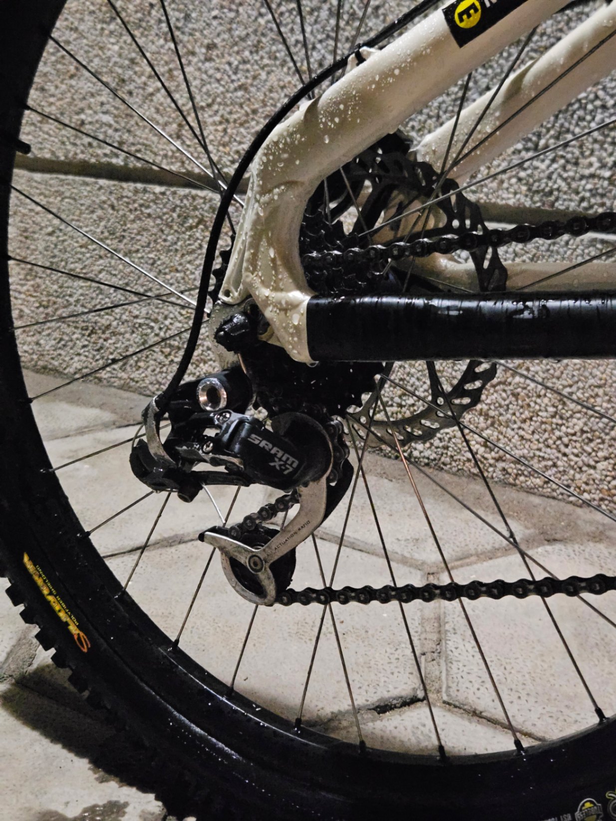 Bike view 4