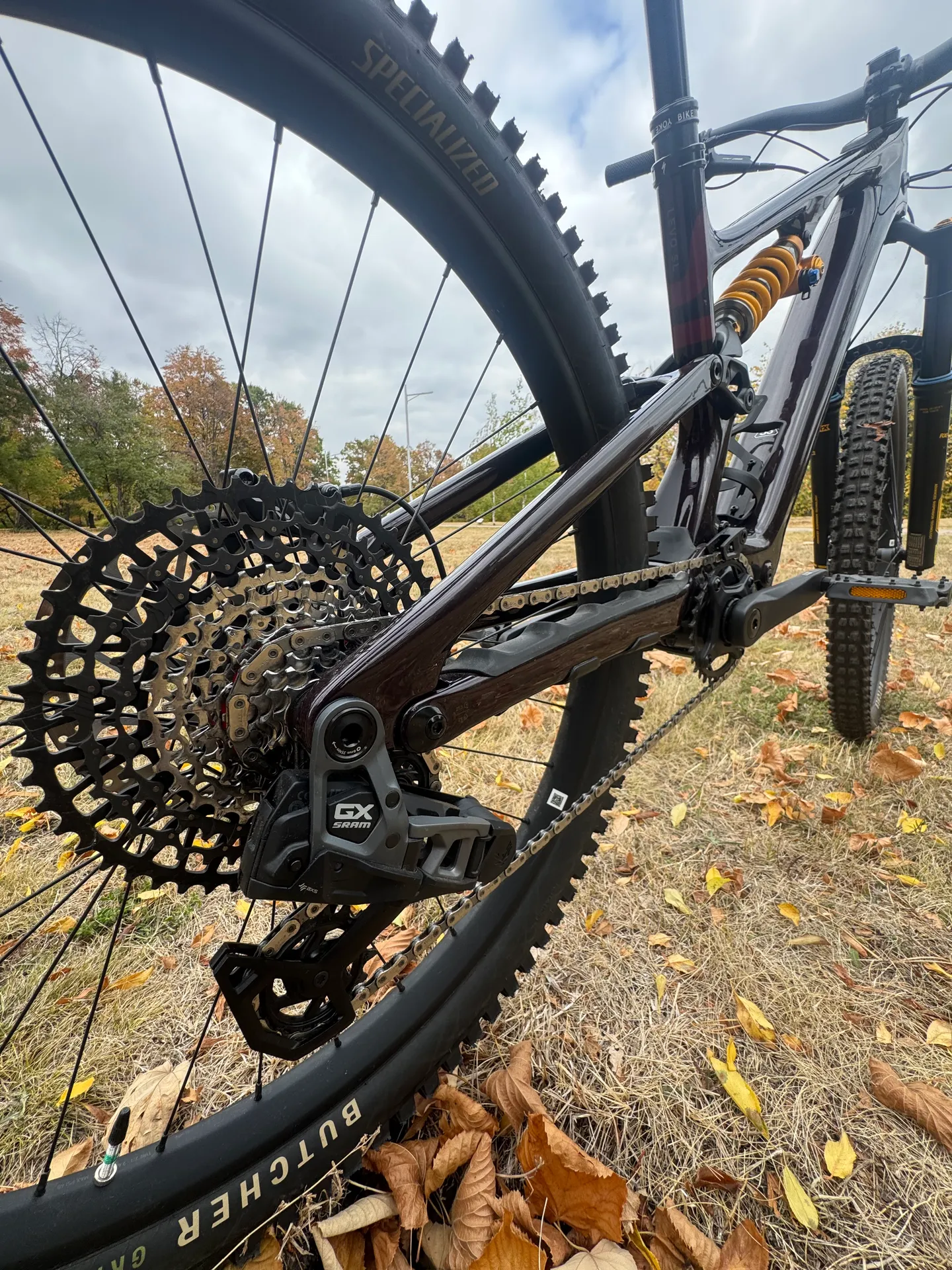 Specialized Turbo Levo SL2 Ohlins Edition view 5