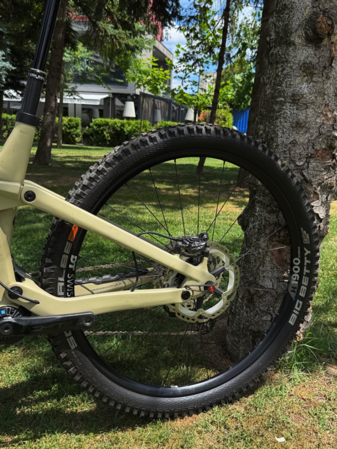 Bike view 8