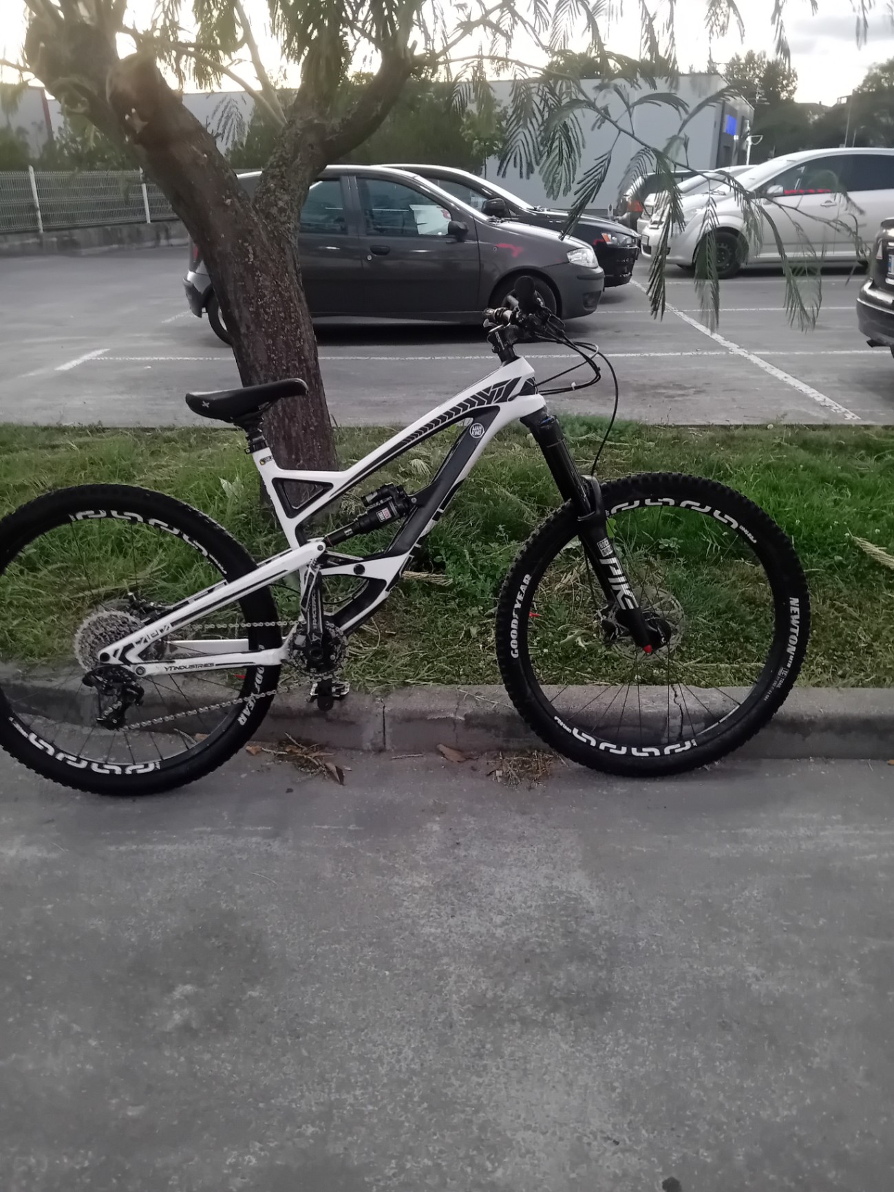 Bike view 4
