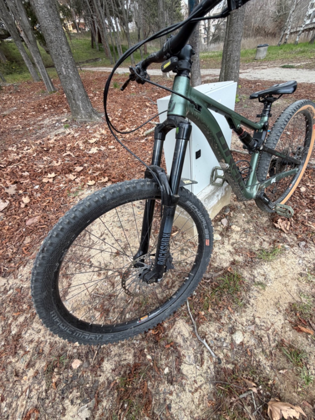 Bike view 9