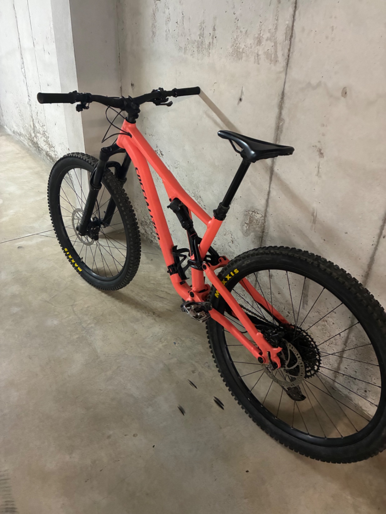 Bike view 3