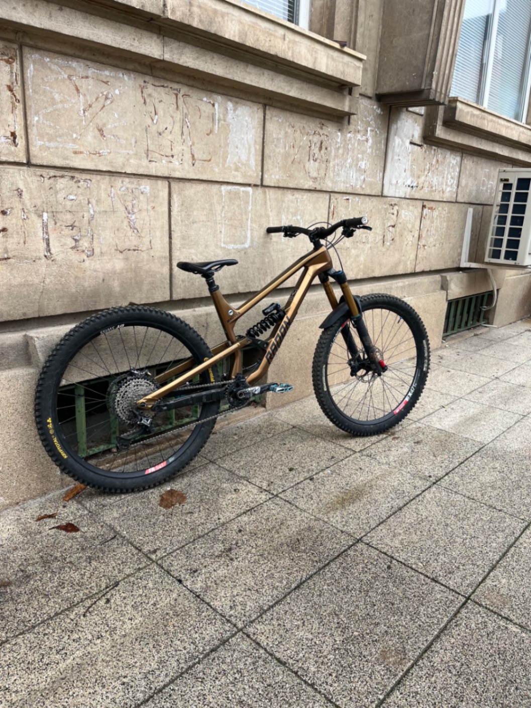 Bike view 3