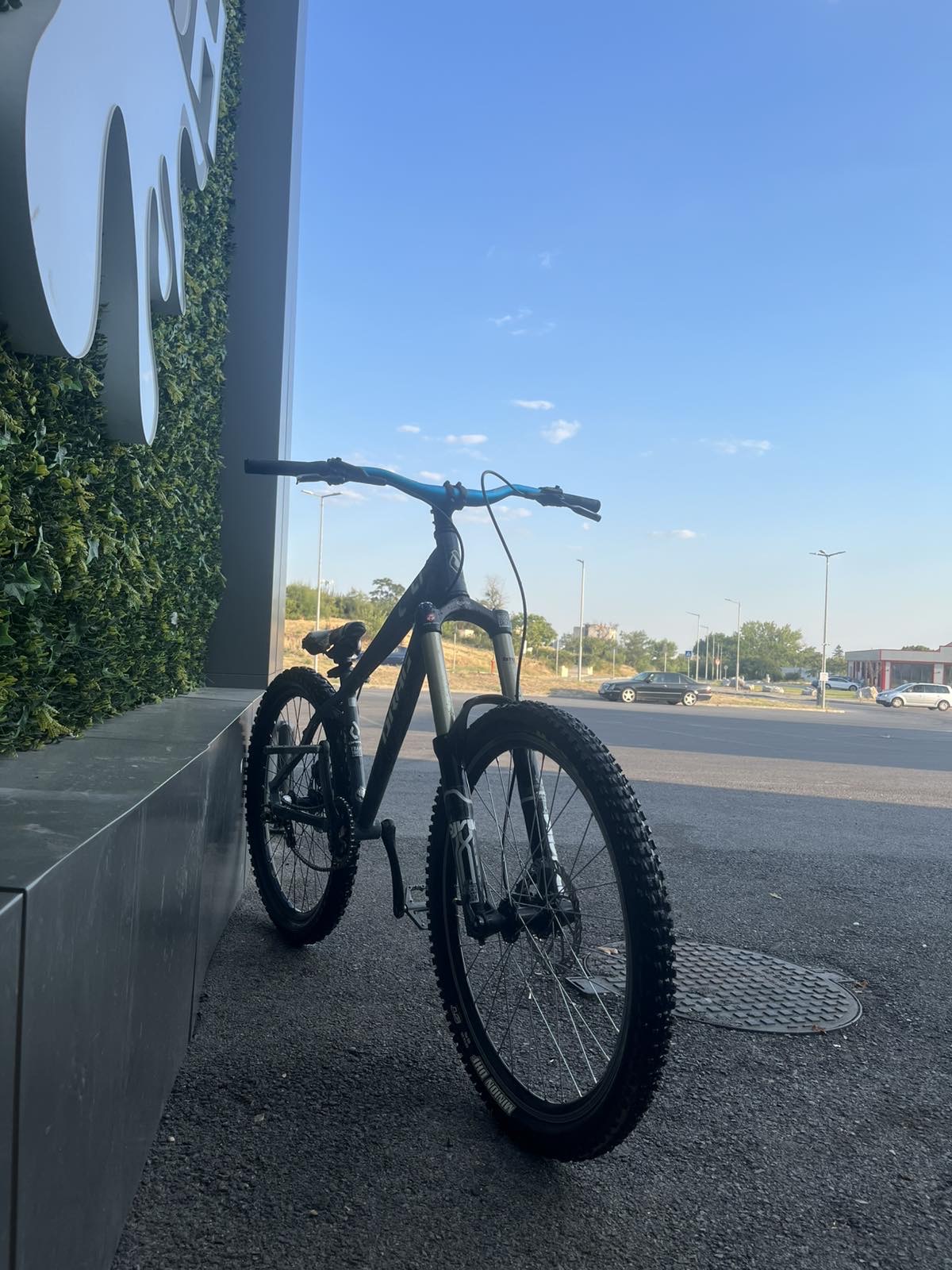 Bike view 4