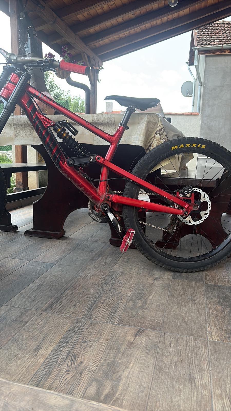 Bike view 4