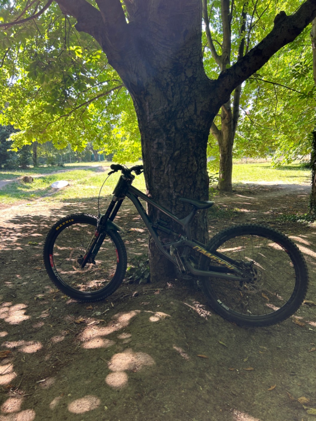 Bike view 2