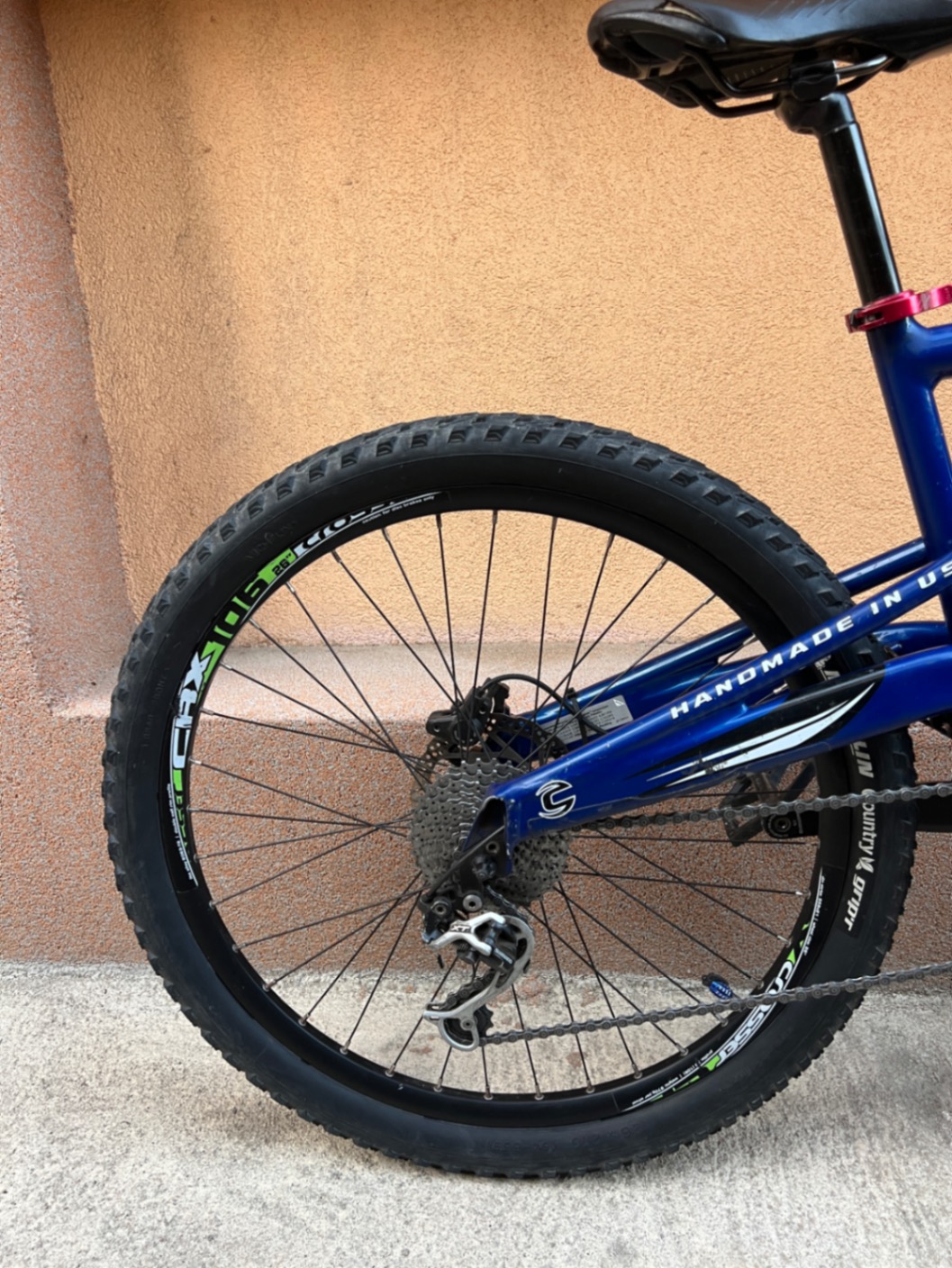 Bike view 2