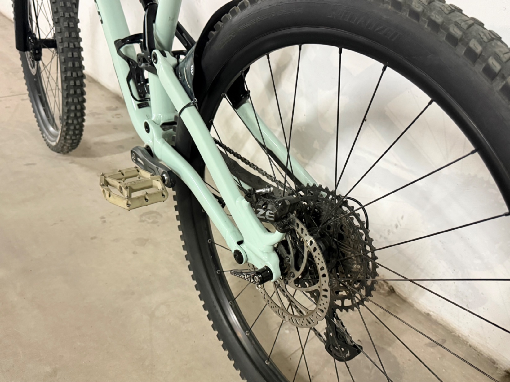 Bike view 8