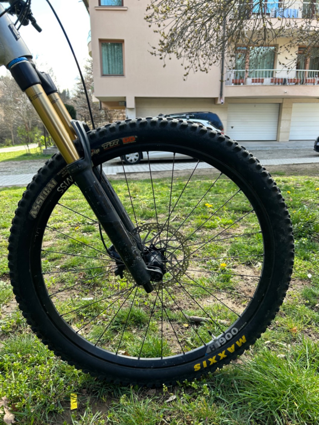 Bike view 6