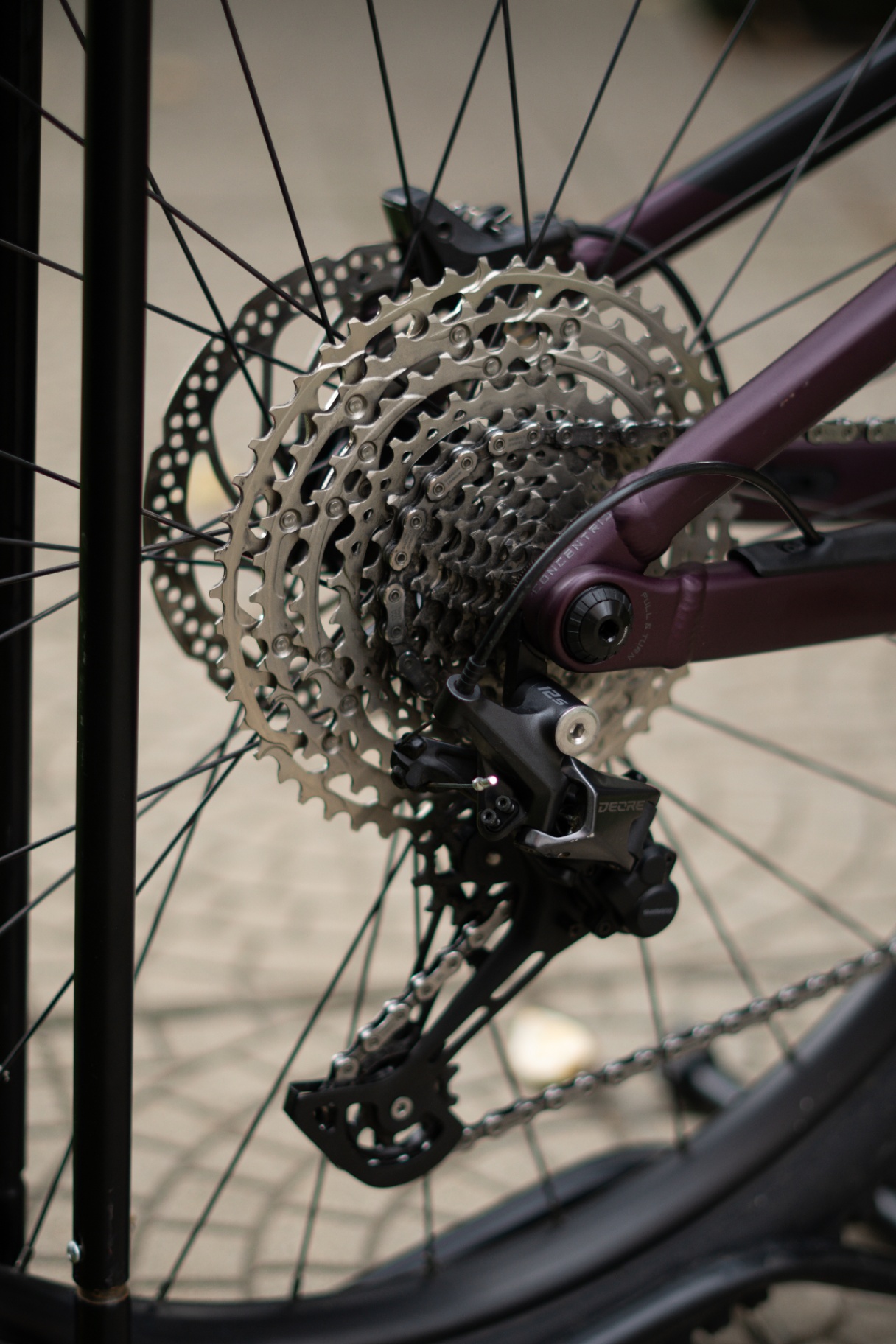 Bike view 8