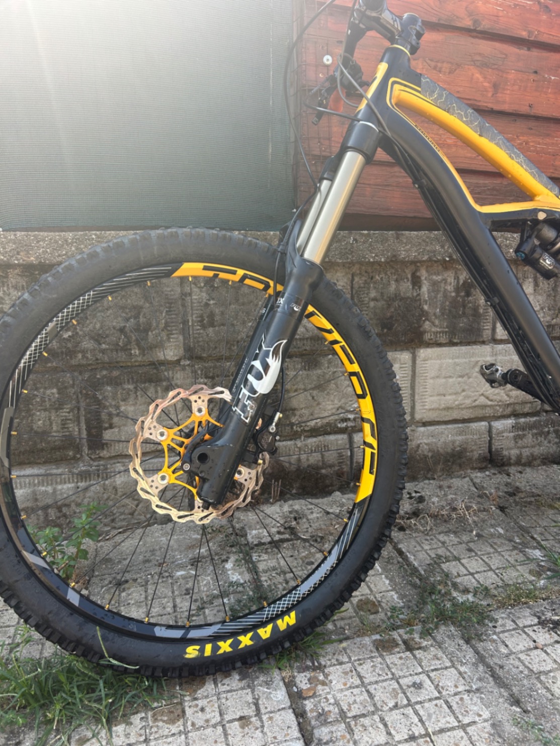 Bike view 7