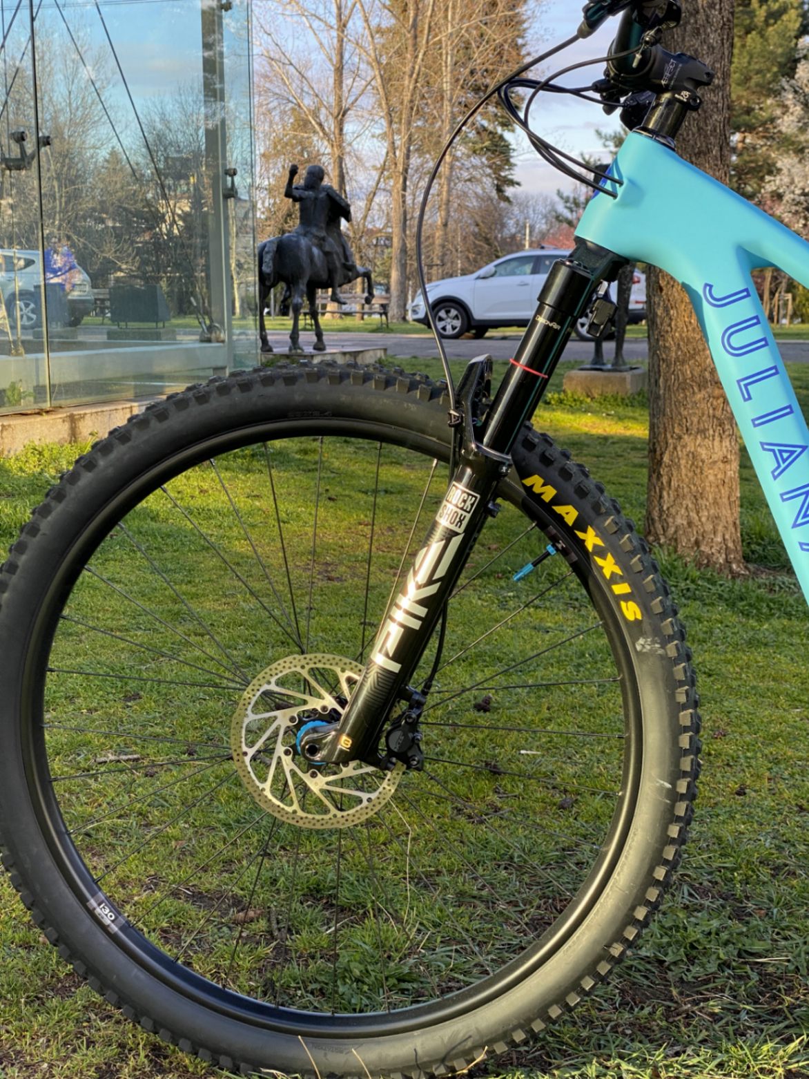 Bike view 6