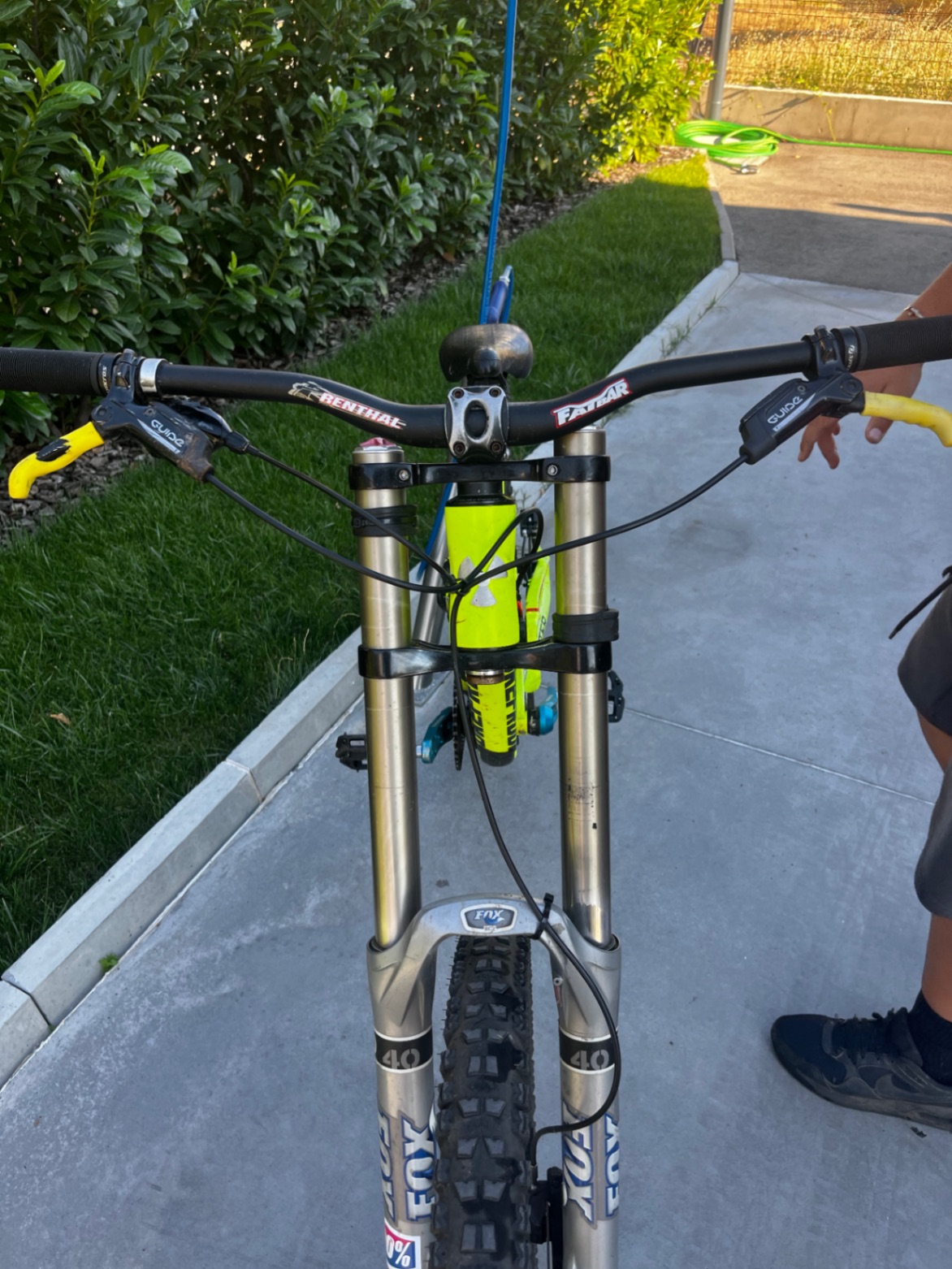 Bike view 4