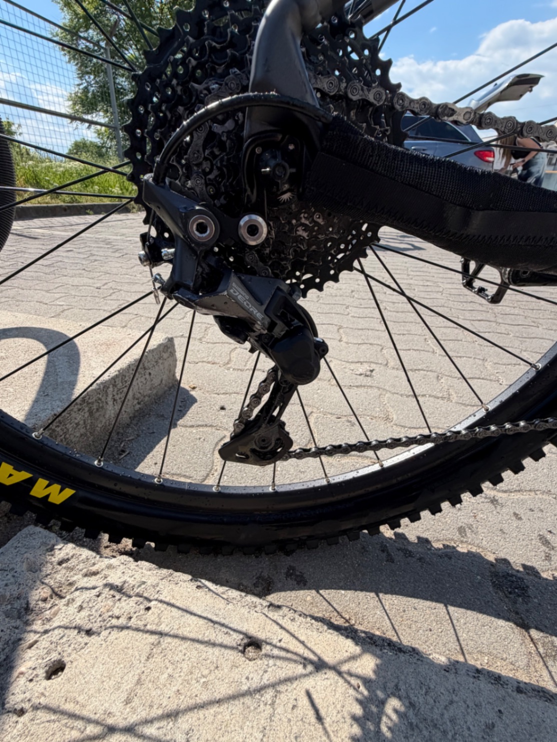Bike view 3