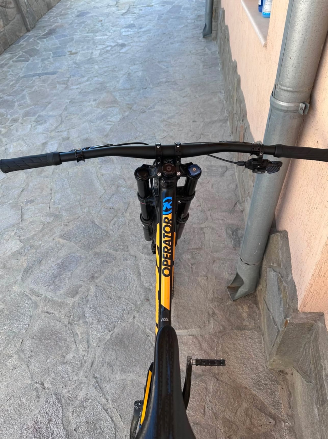 Bike view 4