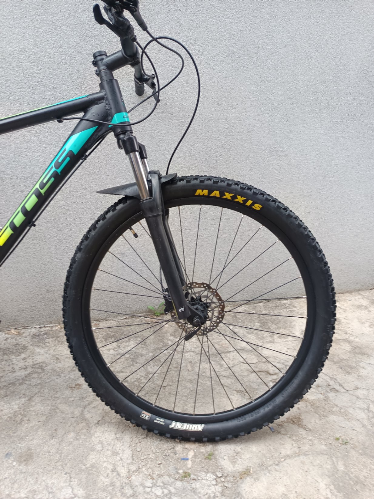 Bike view 4