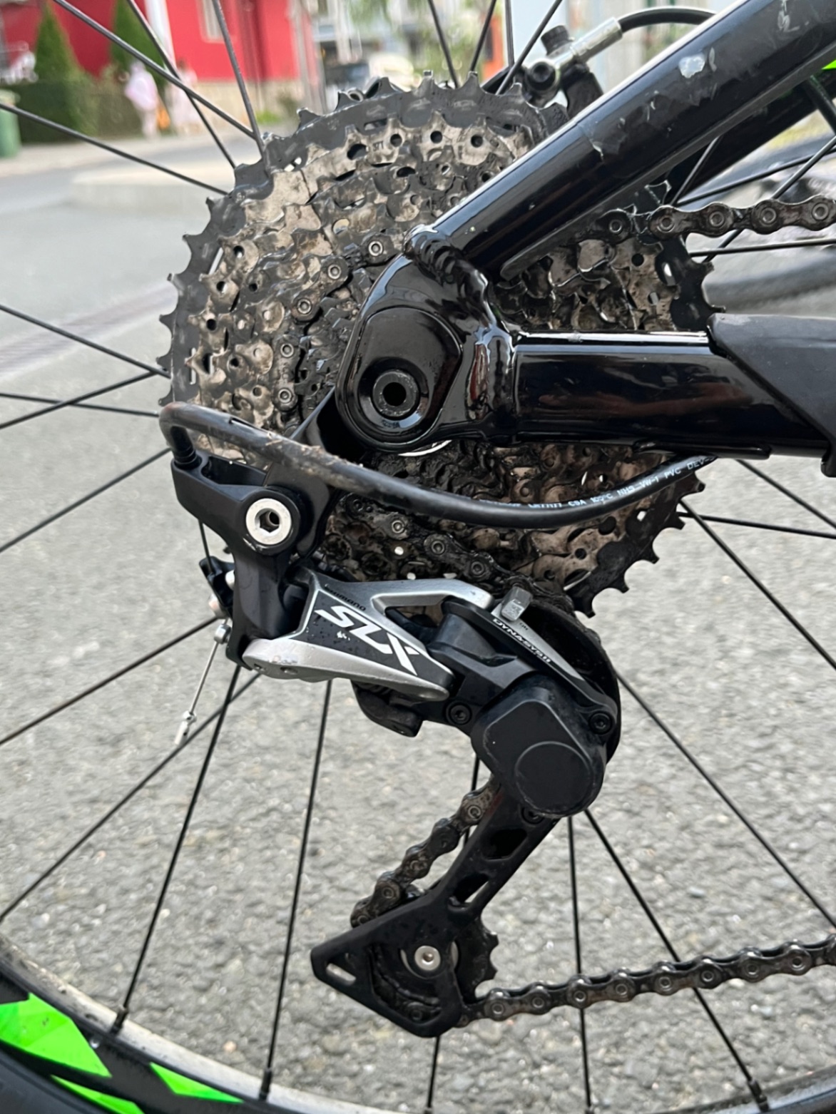 Bike view 6