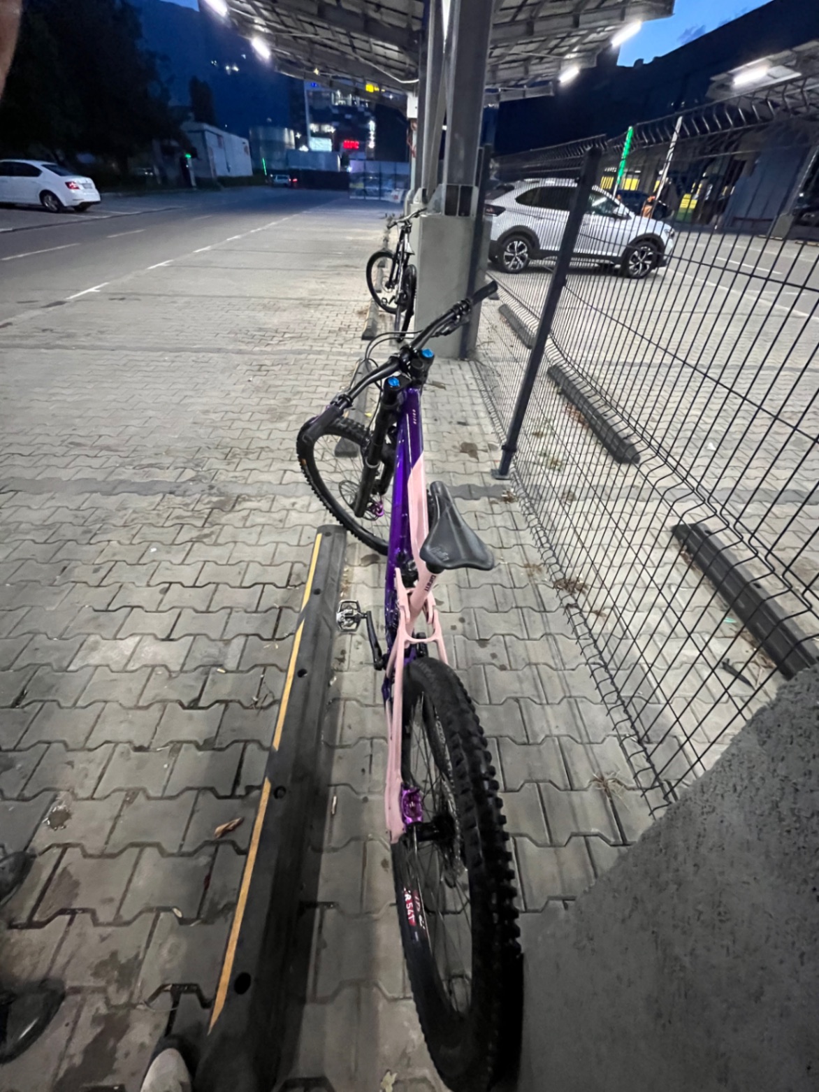 Bike view 3