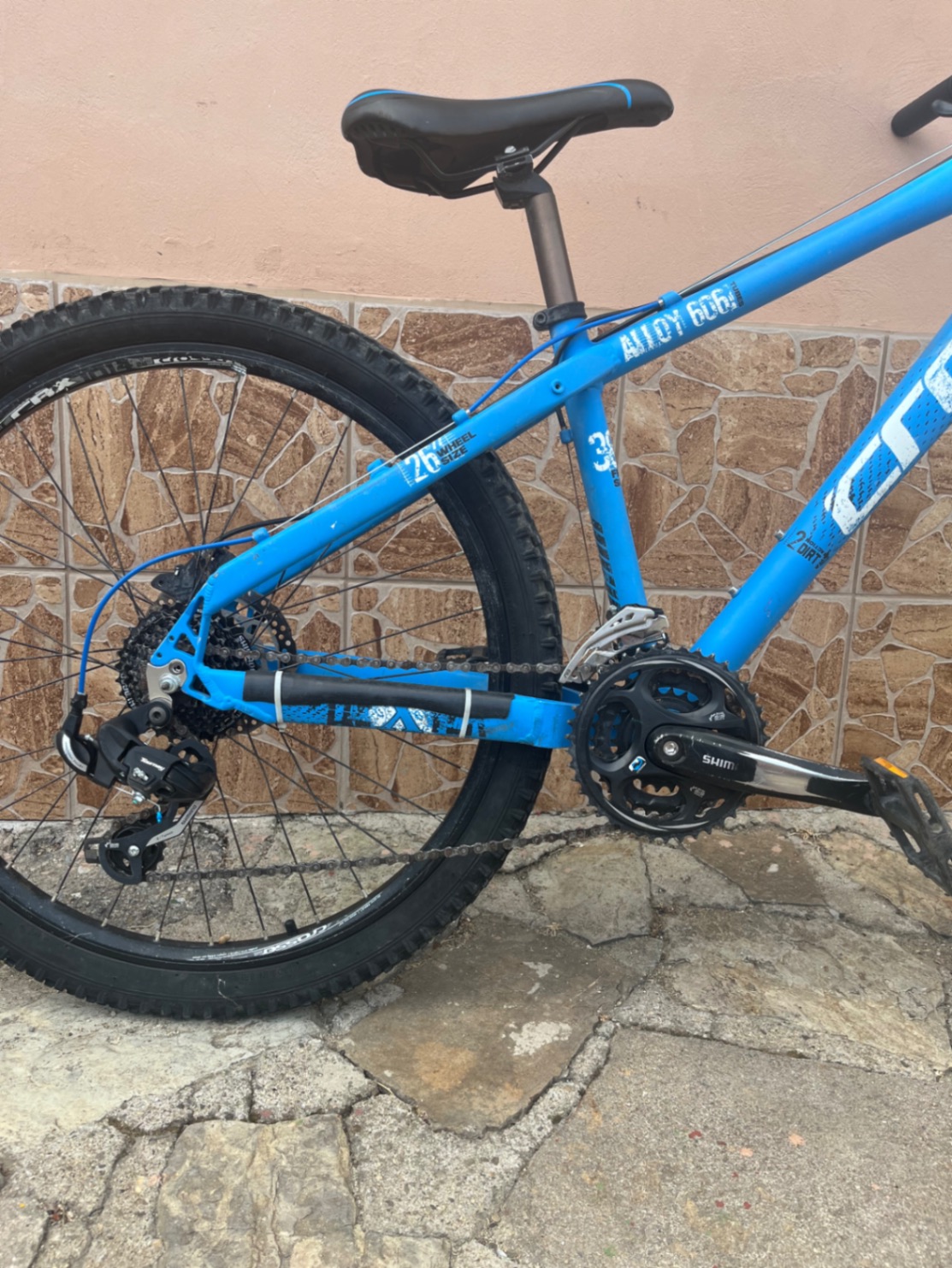 Bike view 3