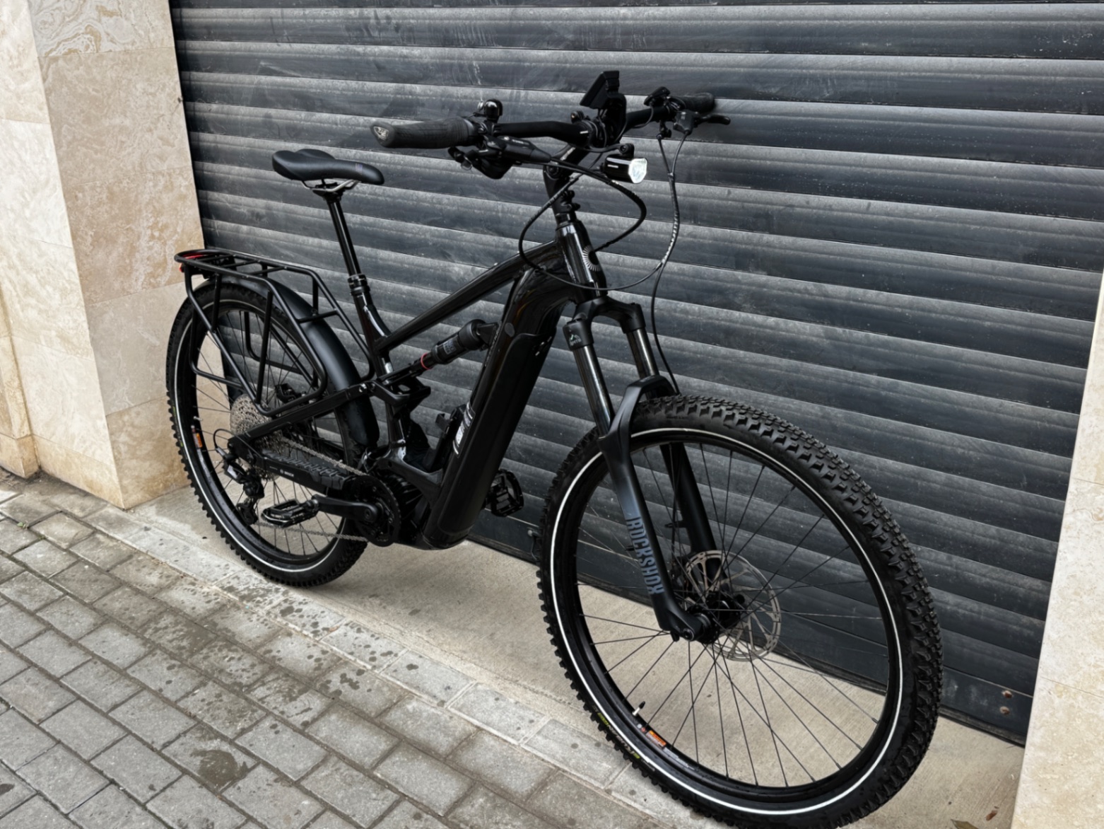 Bike view 2