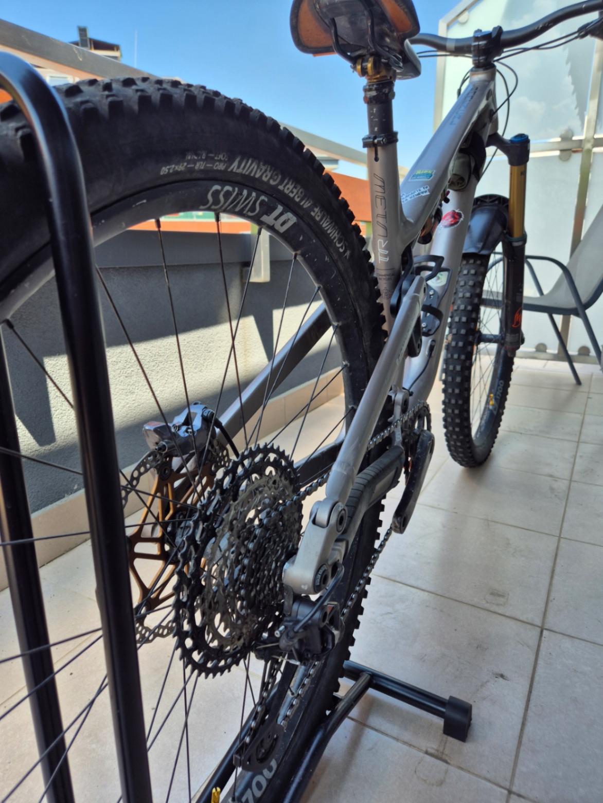 Bike view 8