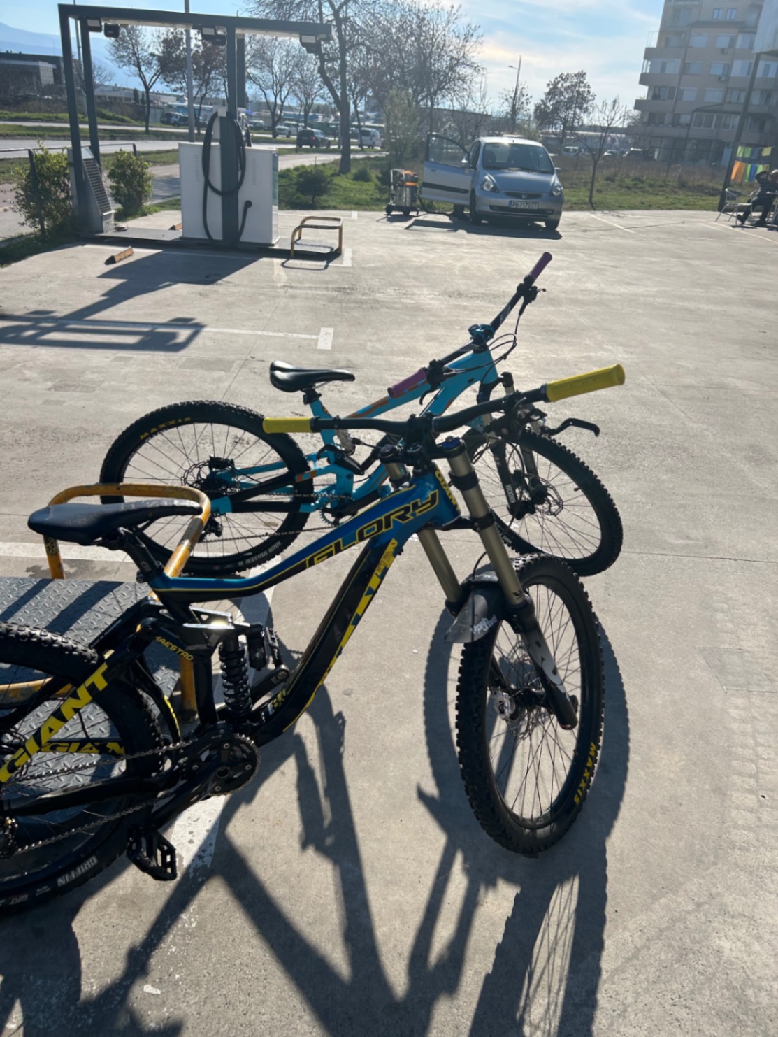 Bike view 2