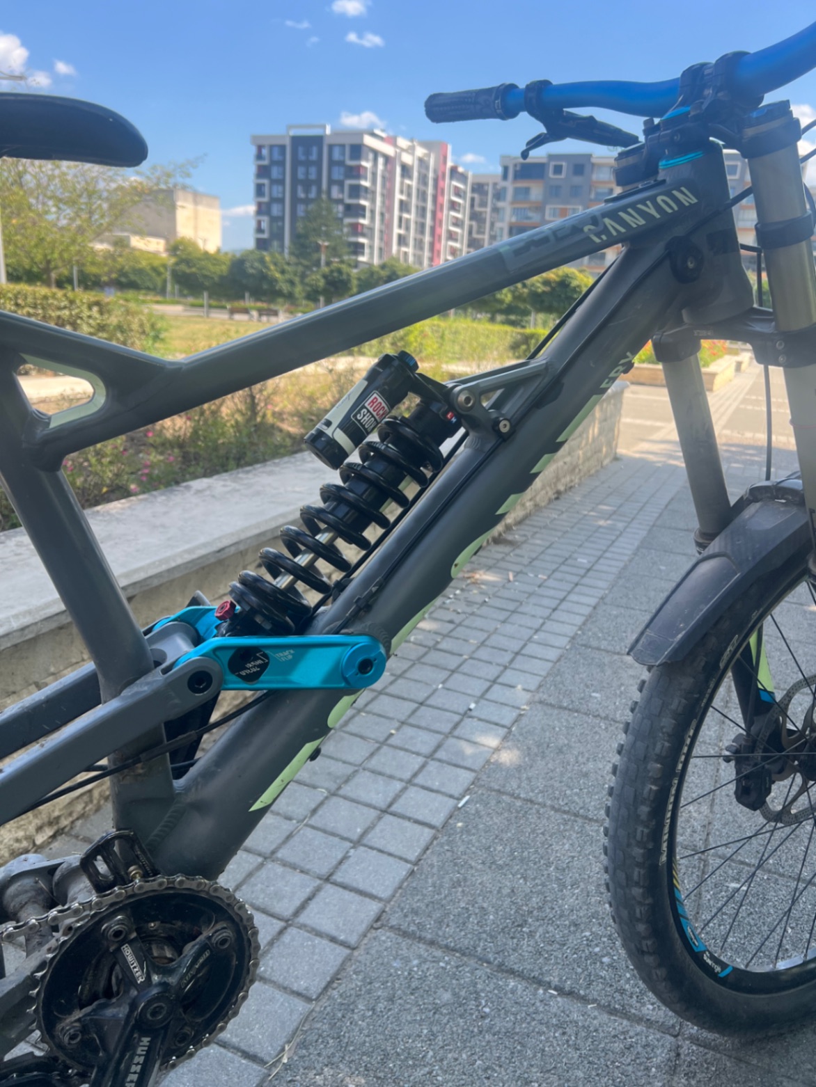 Bike view 7