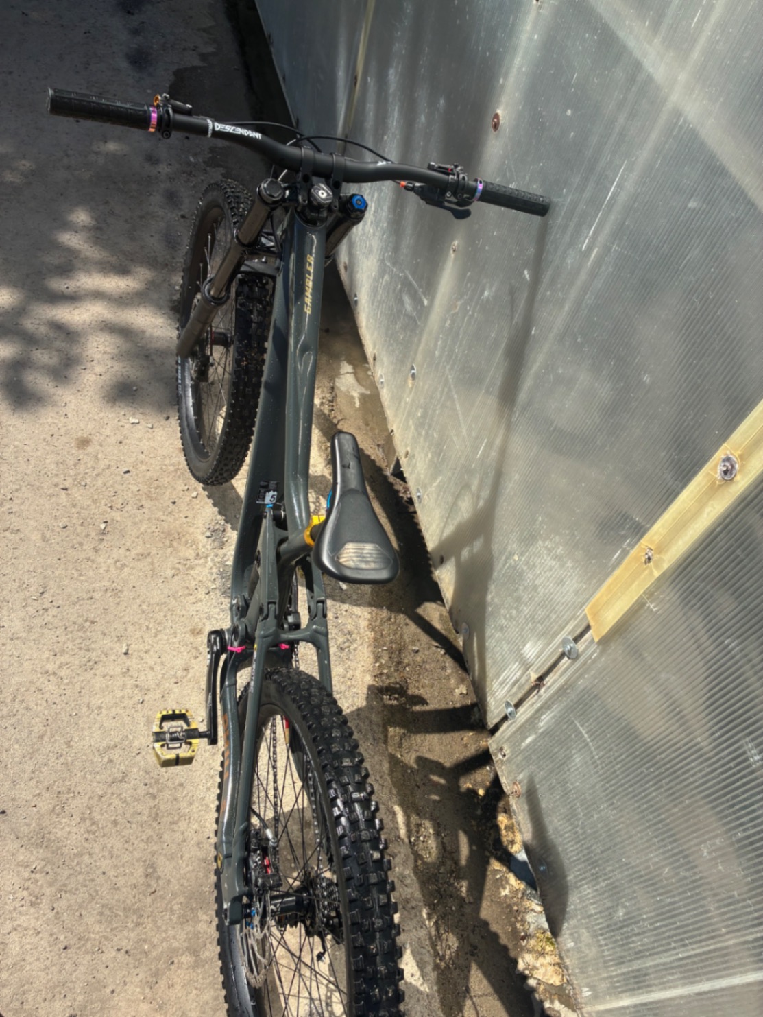 Bike view 8