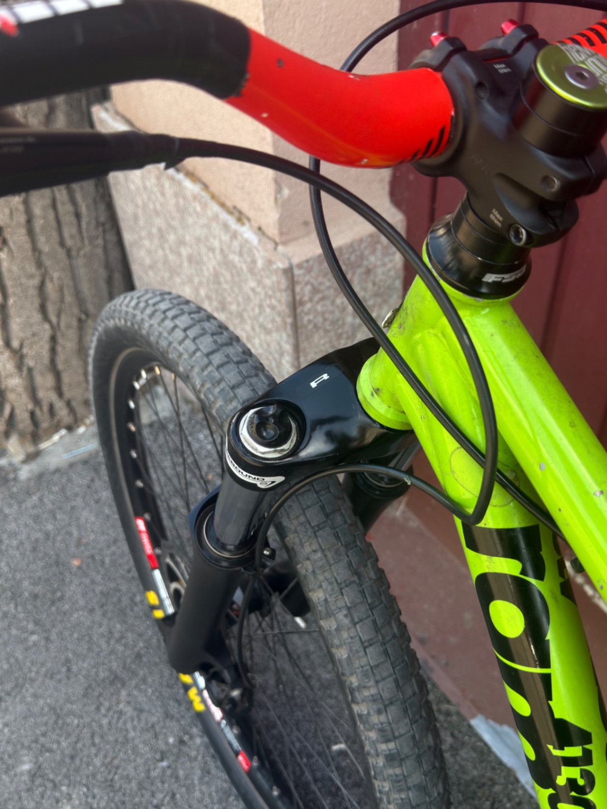 Bike view 4