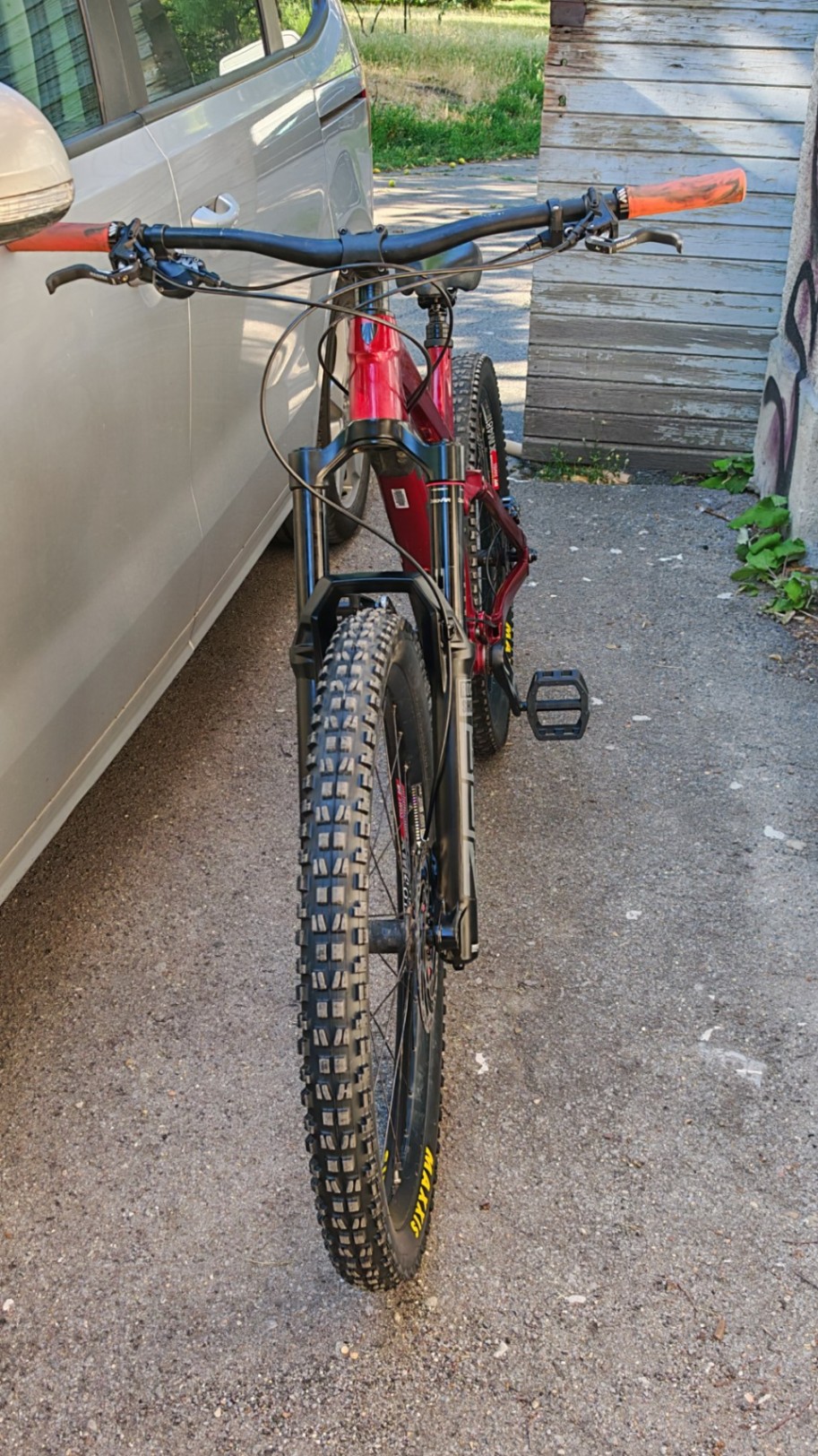 Bike view 6