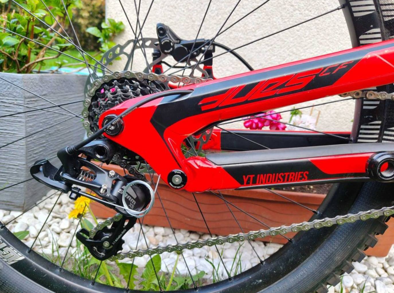 Bike view 4