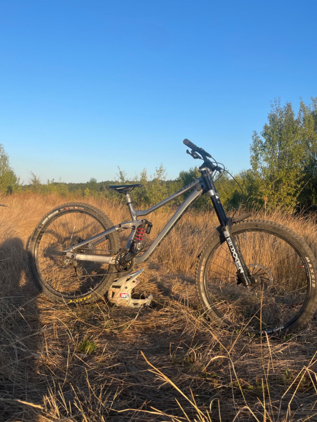 Bike view 2