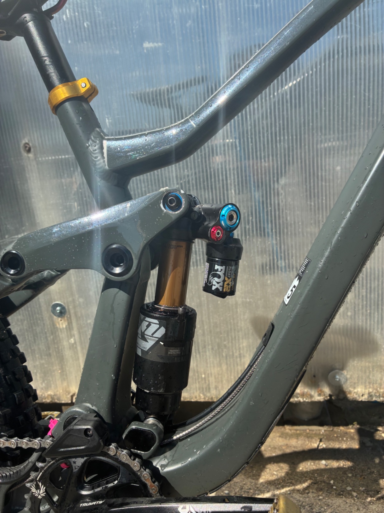 Bike view 2