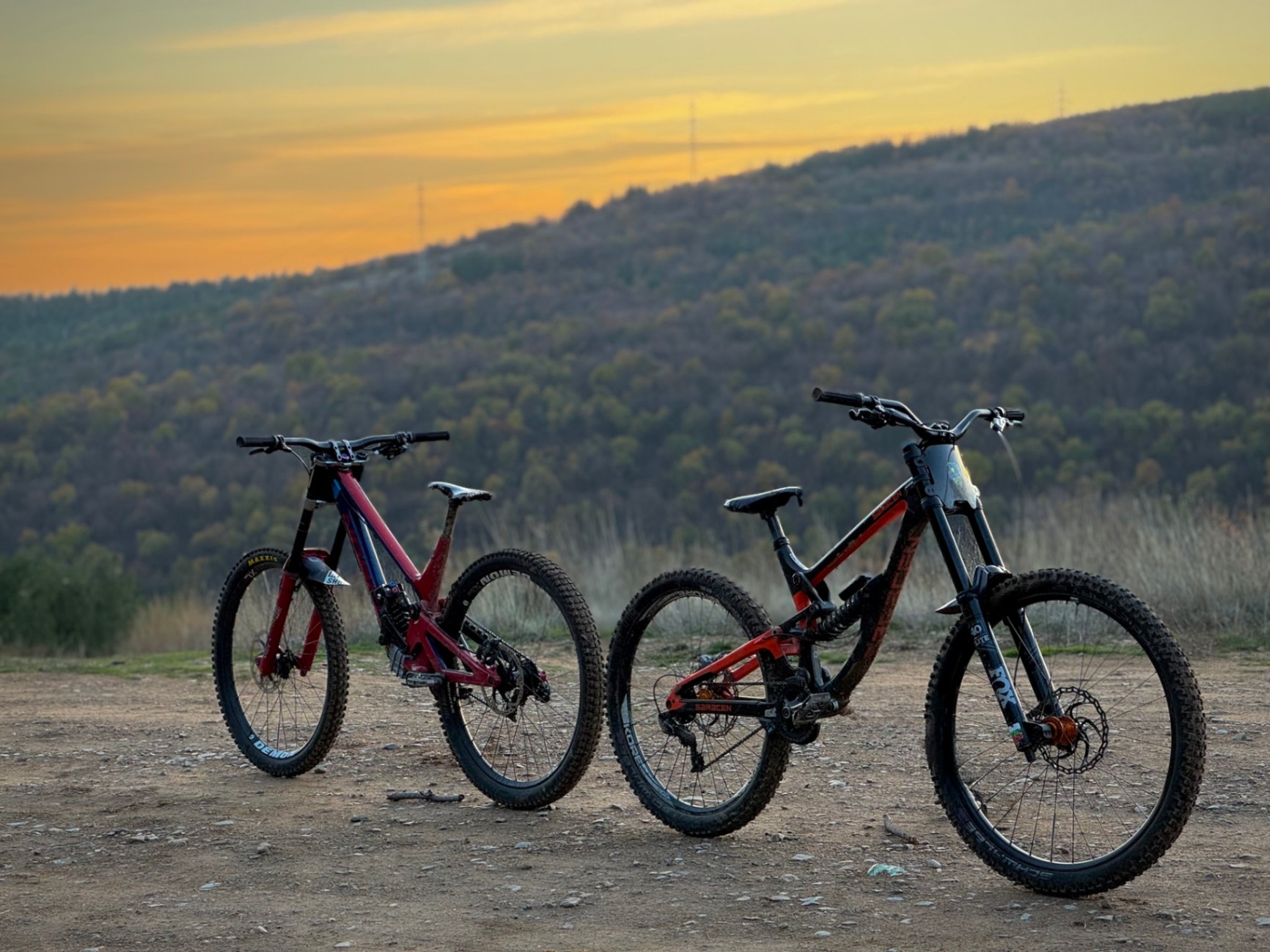 Saracen Myst X view 5