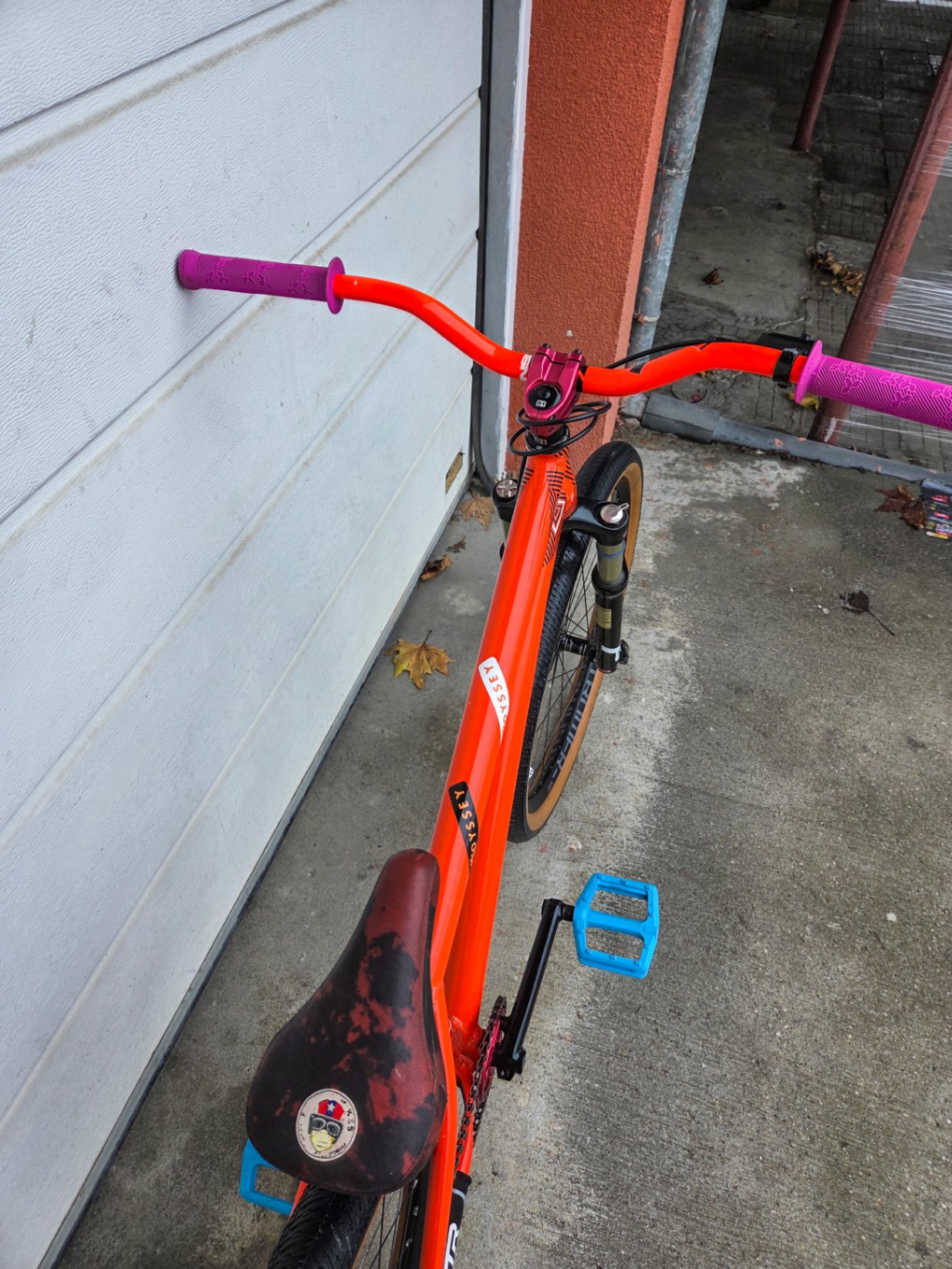 Bike view 5