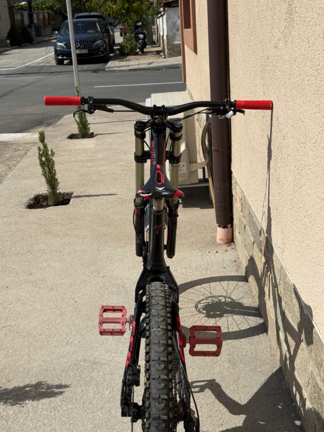 Bike view 4