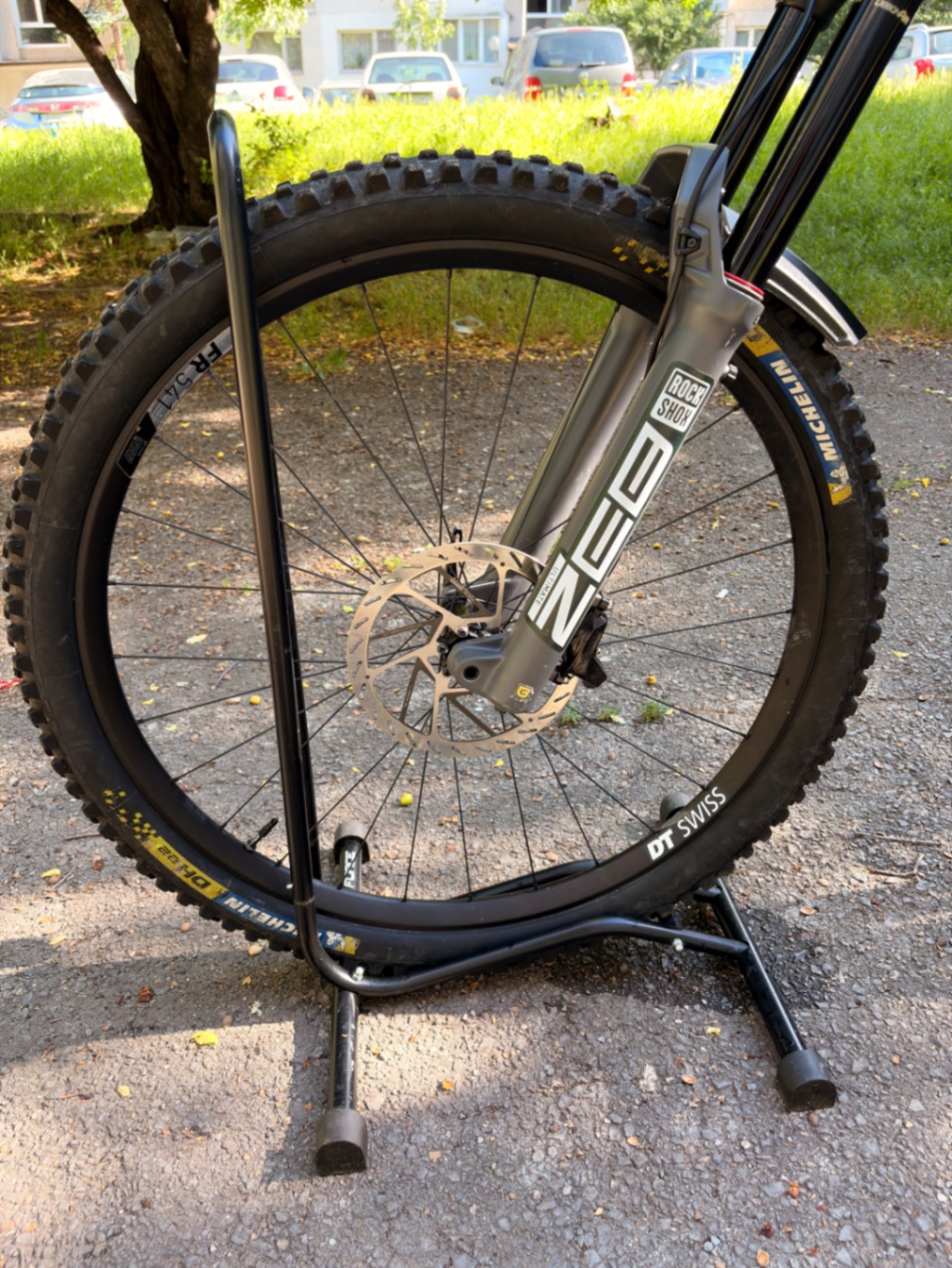 Bike view 4