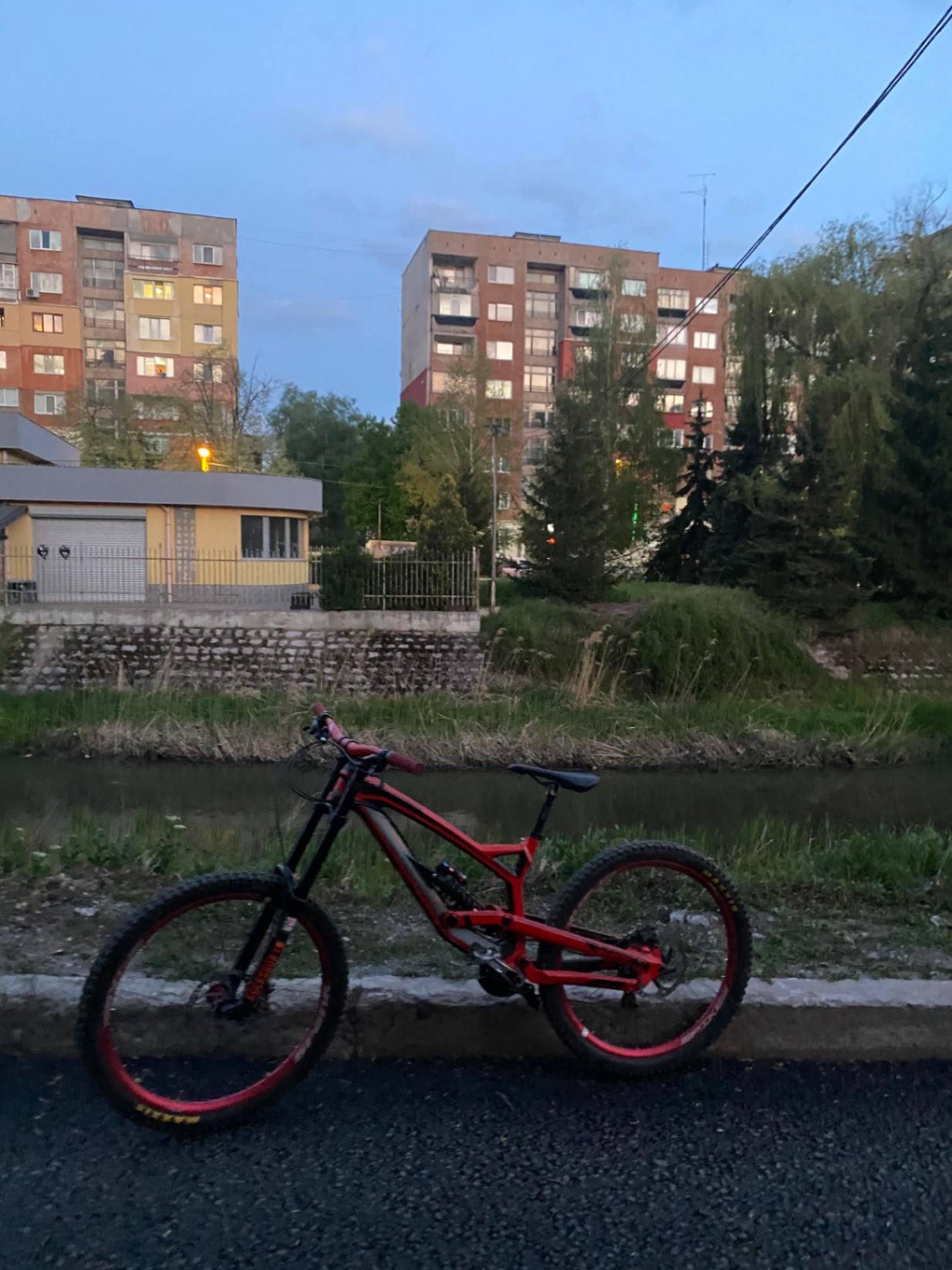 Bike view 3