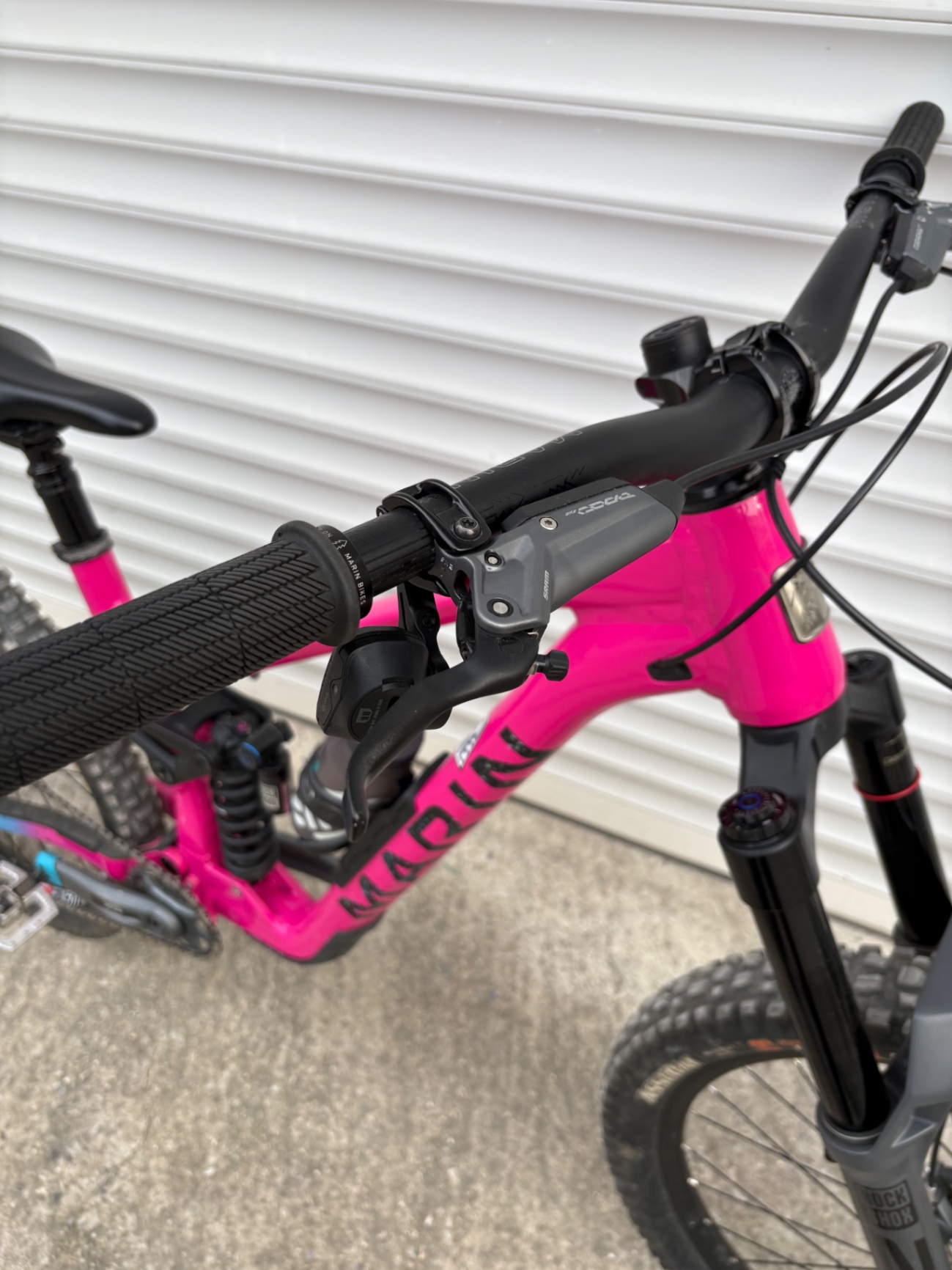 Bike view 4