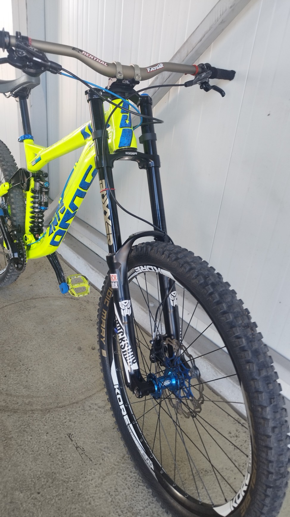 Bike view 5