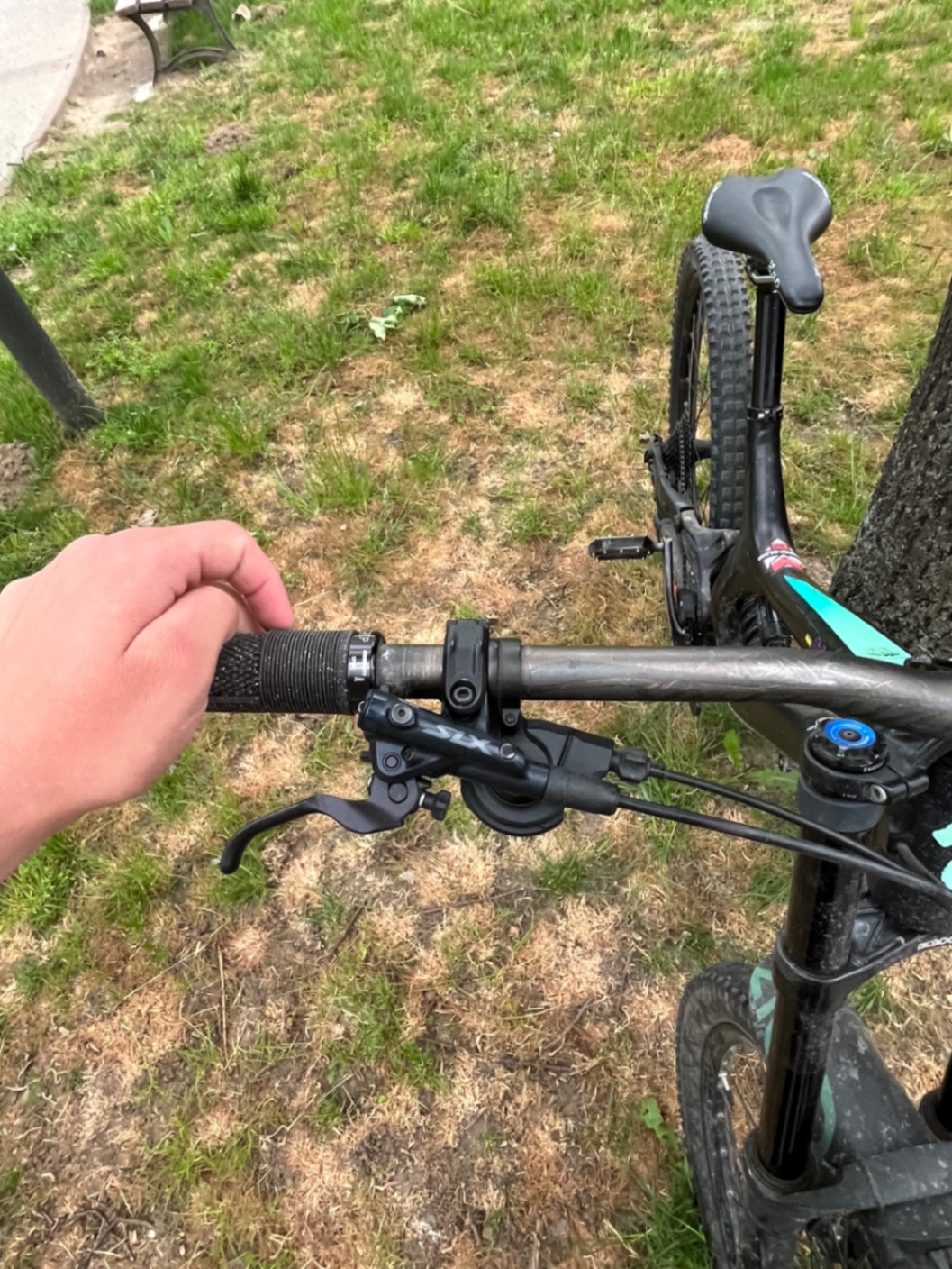 Bike view 6