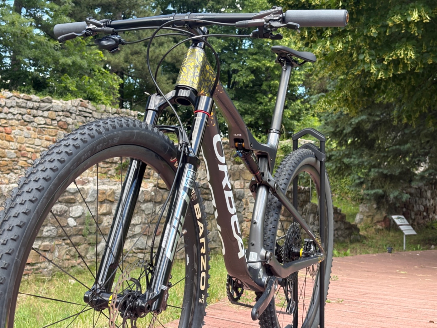 Bike view 3