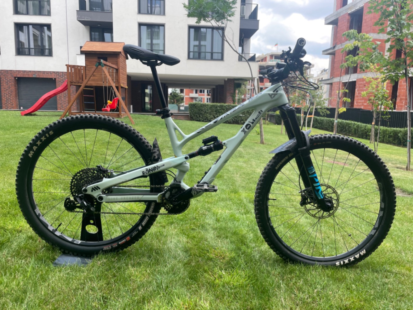 Bike view 7