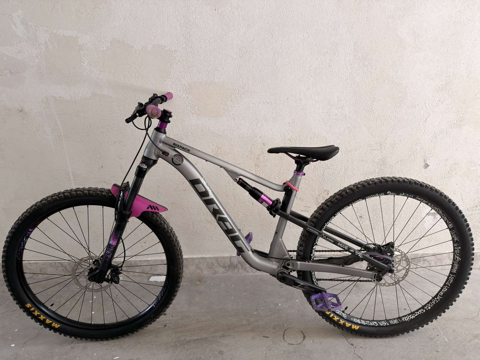 Bike view 2