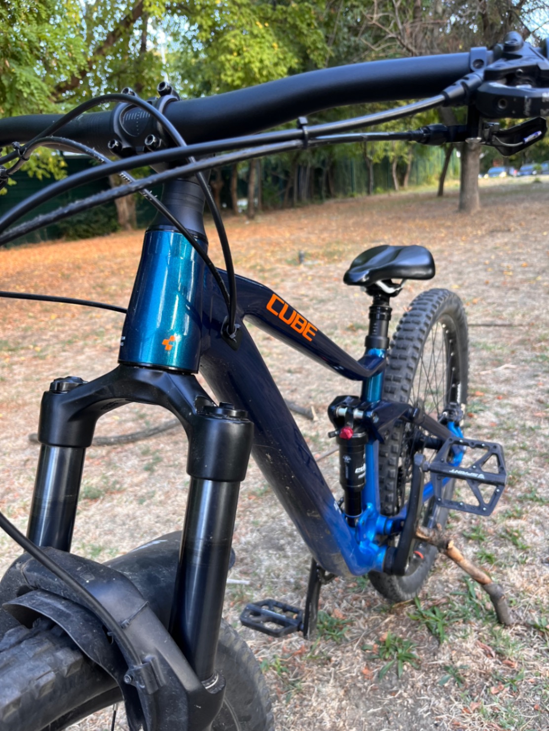 Bike view 2