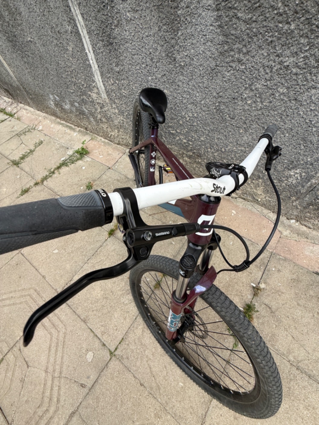 Bike view 4