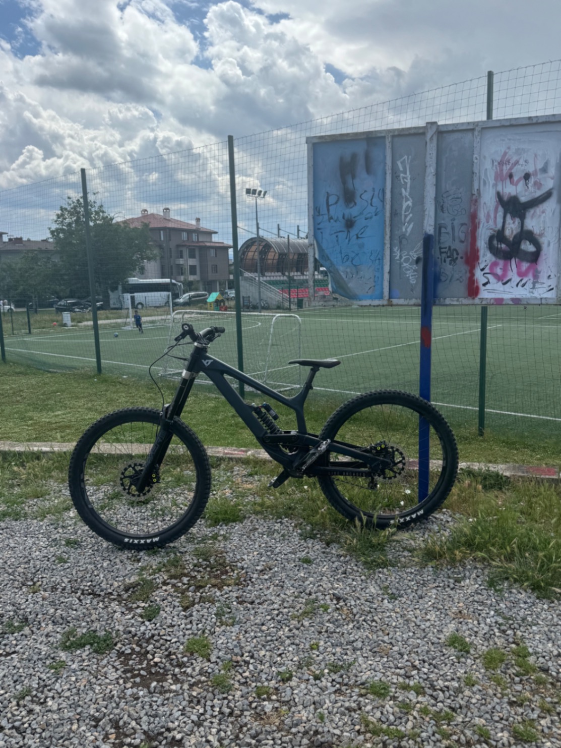 Bike view 3