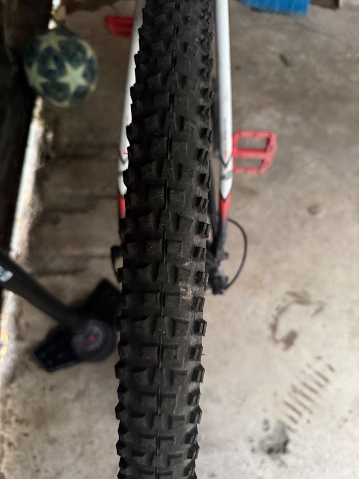 Bike view 2