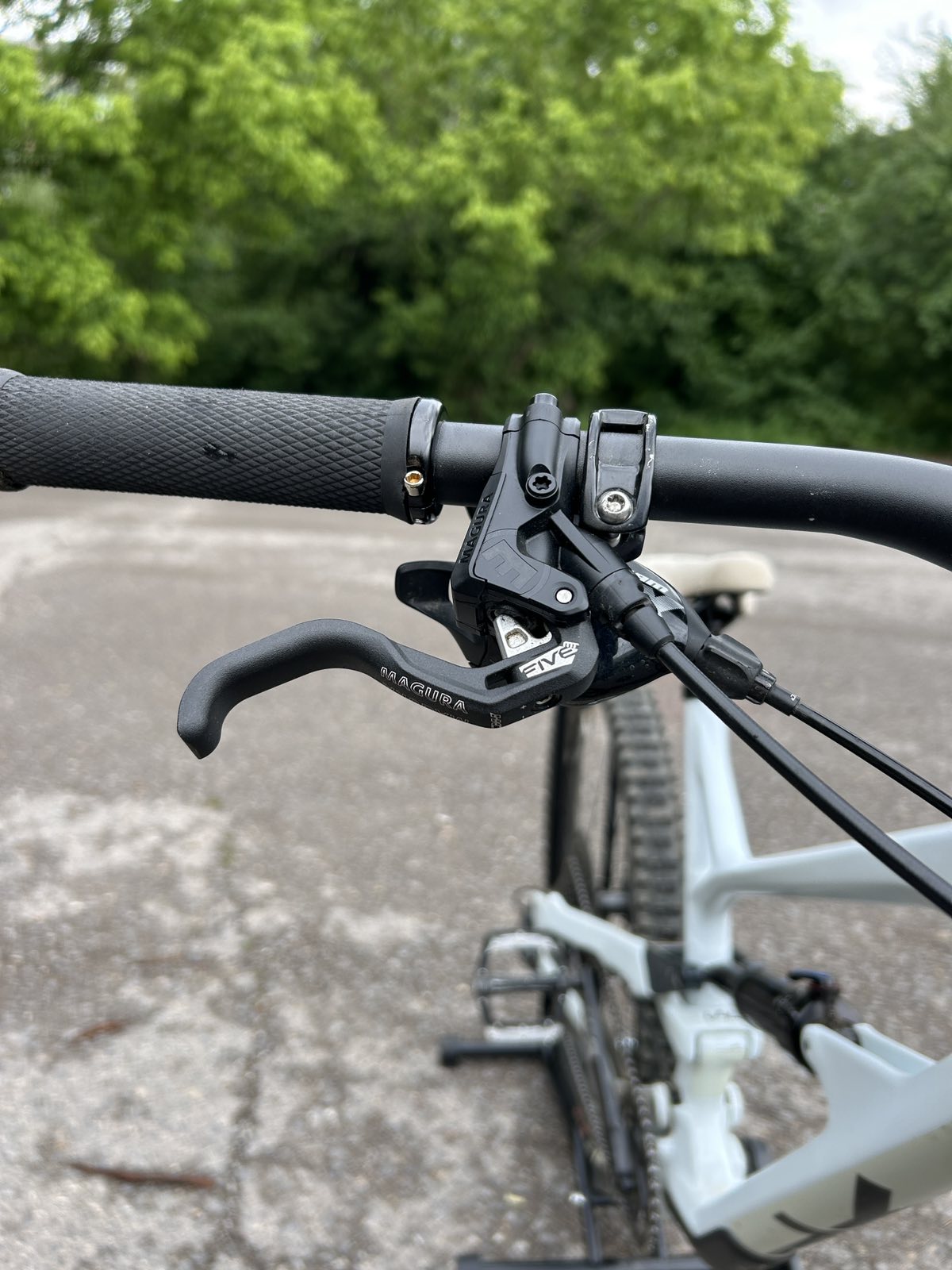 Bike view 7
